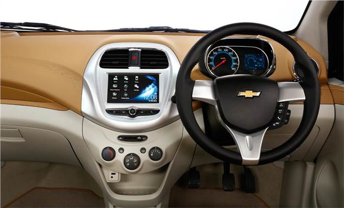 Chevrolet Beat Essentia launch in March 2017