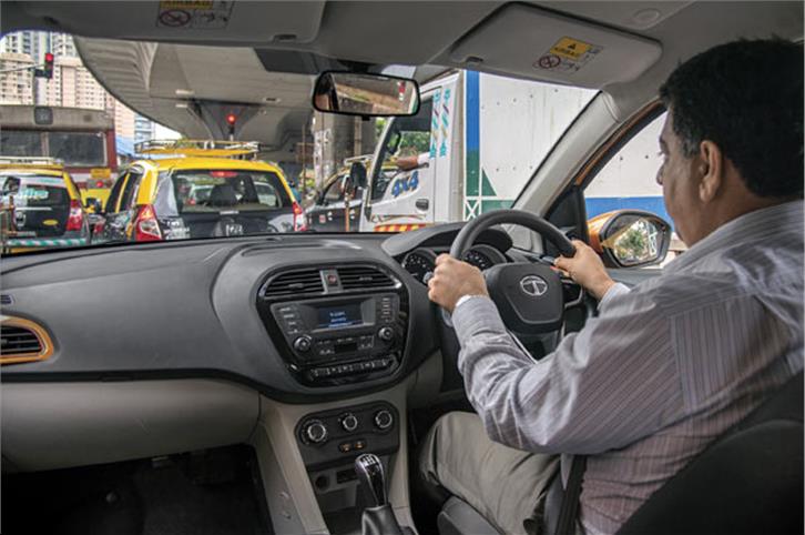 Tata Tiago long petrol term review, first report
