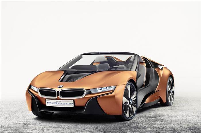 BMW i8 roadster to debut in 2017
