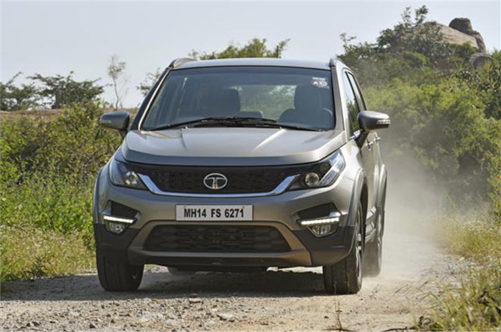 2016 Tata Hexa review, test drive