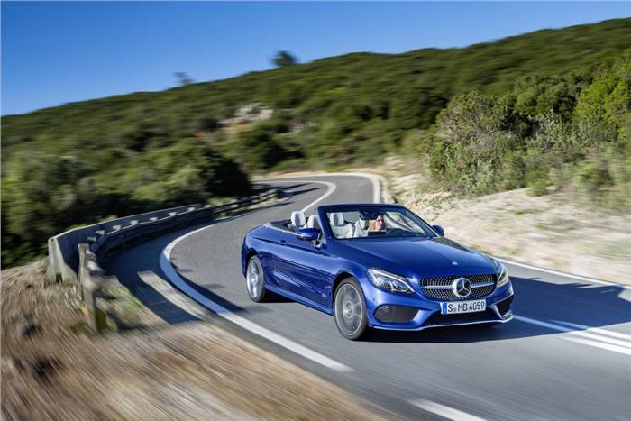 Mercedes C 300, S 500 cabriolet launch on November 9