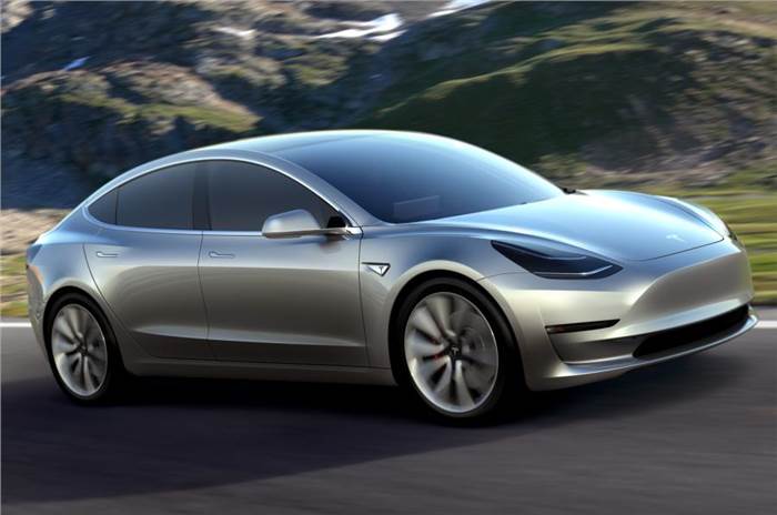 Tesla Model 3 sold out for first production year