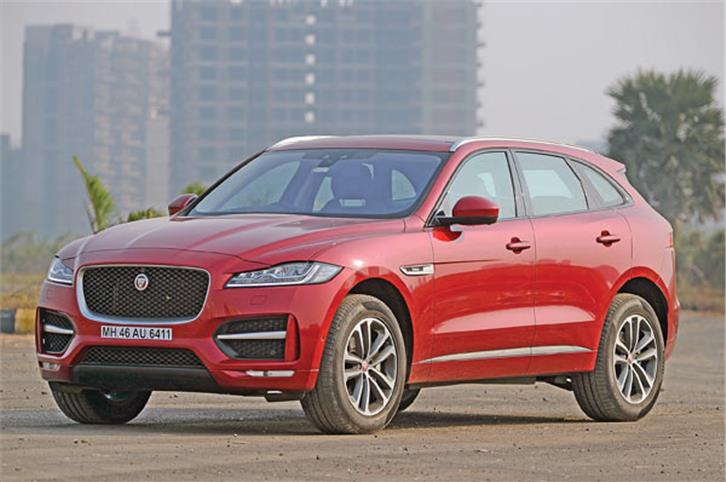 2016 Jaguar F-Pace diesel India review, test drive
