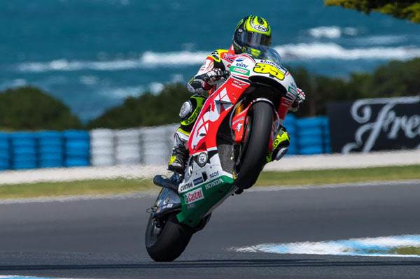 MotoGP: Crutchlow wins at Phillip Island as Marquez crashes out