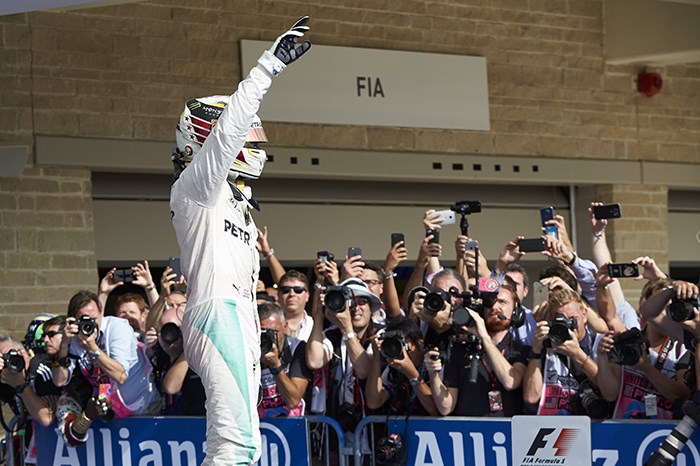F1: Hamilton takes 50th F1 win in US Grand Prix