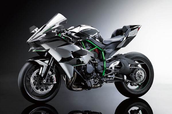 2017 Kawasaki H2R, H2 and H2 Carbon launched in India