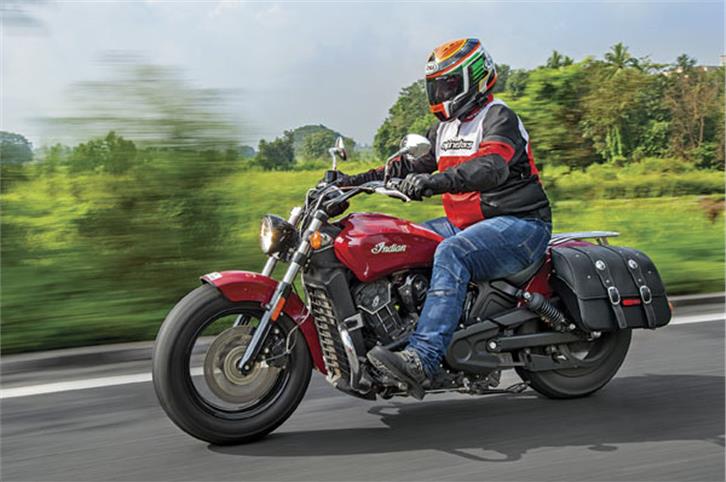 2016 Indian Scout Sixty review, test ride