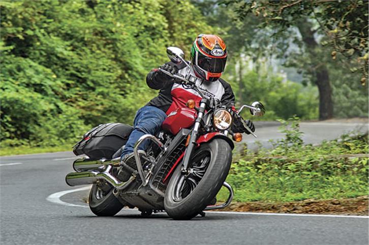 2016 Indian Scout Sixty review, test ride