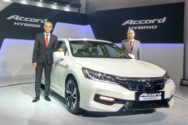 Honda Accord Hybrid launched at Rs 37 lakh