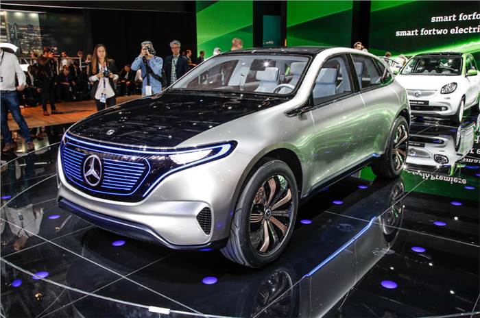 Mercedes-Benz EQ models to roll out of Bremen plant