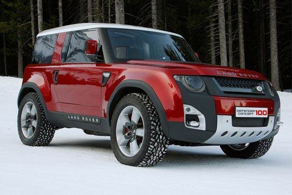 New Land Rover Defender will be brand's most high-tech car yet