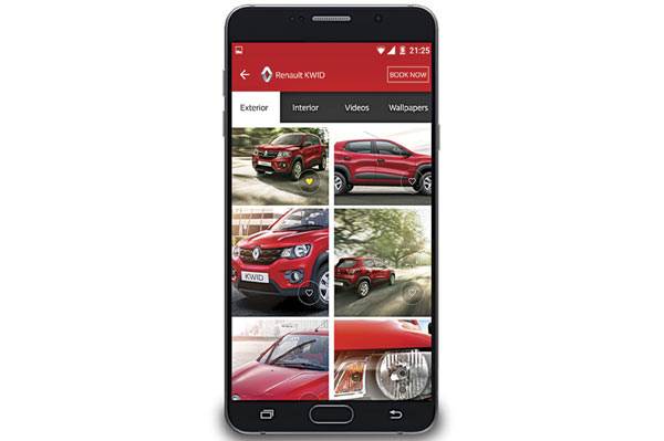 Renault Kwid logs 21,600-plus bookings through mobile app alone