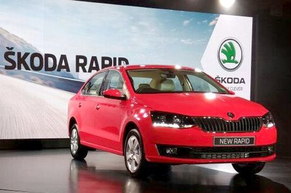 Skoda Rapid facelift launched at Rs 8.35 lakh