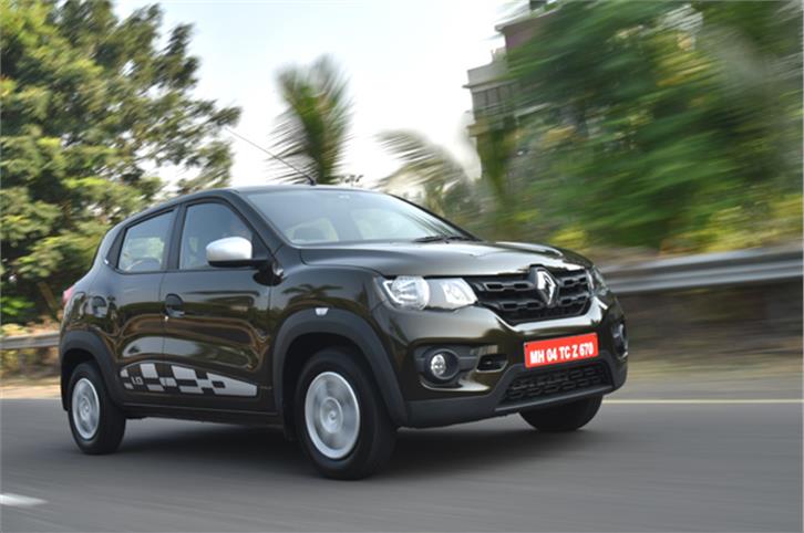 2016 Renault Kwid AMT review, test drive