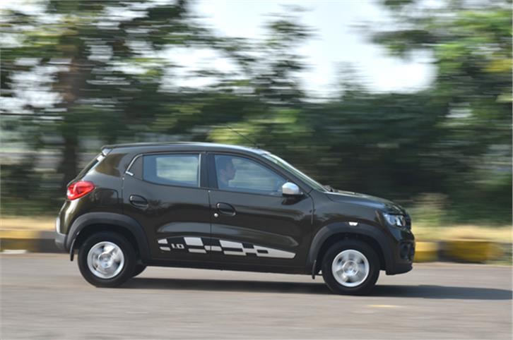 2016 Renault Kwid AMT review, test drive