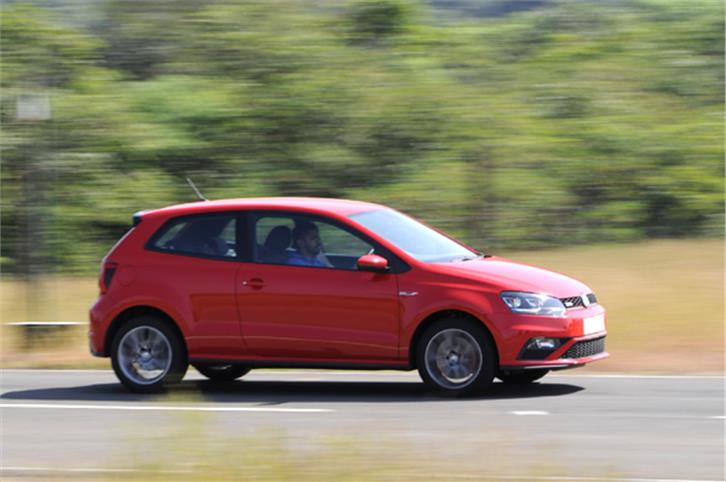 2016 Volkswagen Polo GTI India review, test drive