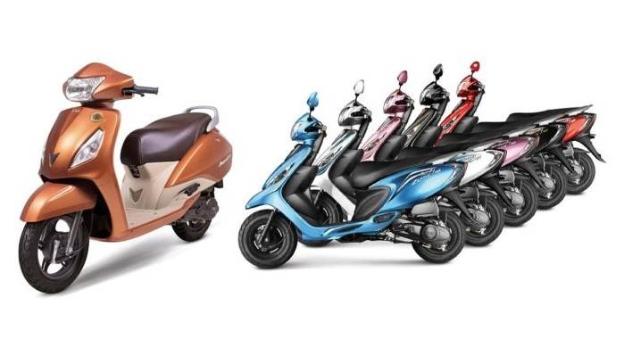 TVS readying 125cc scooter; mulls new scooter brand