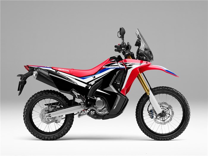 Honda unveils updated 2017 CRF250L, CRF250L Rally at EICMA