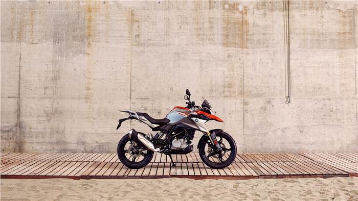 BMW unveils new G310 GS at EICMA 2016