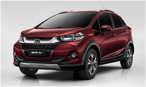 Honda WR-V unveiled; India launch in March 2017