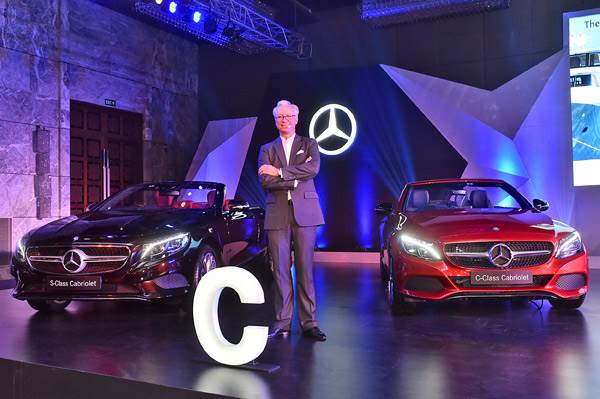 Mercedes C 300, S 500 Cabriolets launched in India
