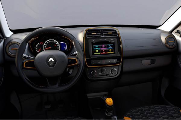 Renault Kwid Outsider concept showcased at Sao Paulo auto show 2016