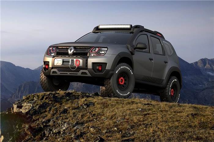 Renault Duster Extreme concept debuts at Sao Paulo