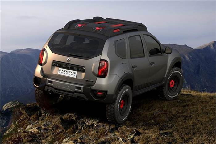 Renault Duster Extreme concept debuts at Sao Paulo