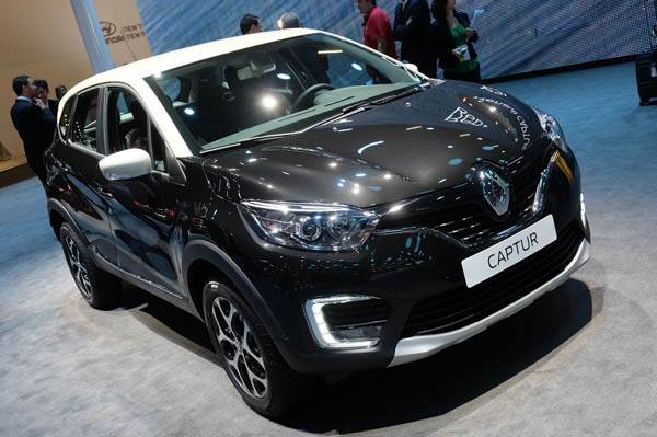 India- bound Renault Kaptur showcased at Sao Paulo