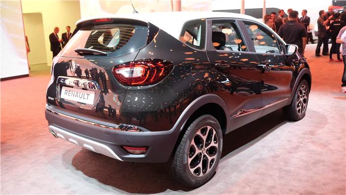 India- bound Renault Kaptur showcased at Sao Paulo