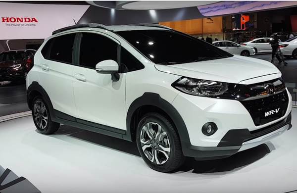Honda WR-V unveiled; India launch in March 2017