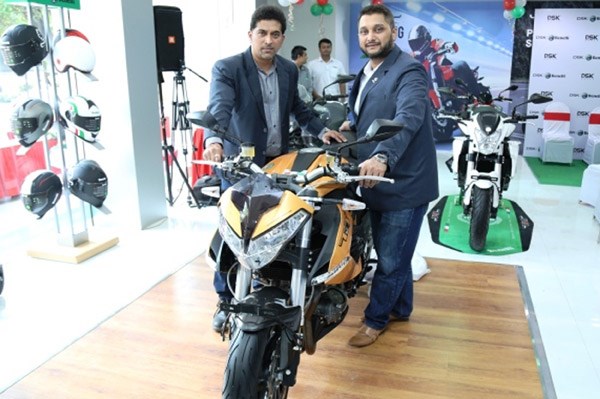 DSK Benelli launches four new dealerships in India