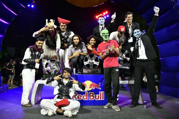 The Other Guys win Red Bull Soap Box Race 2016 Mumbai