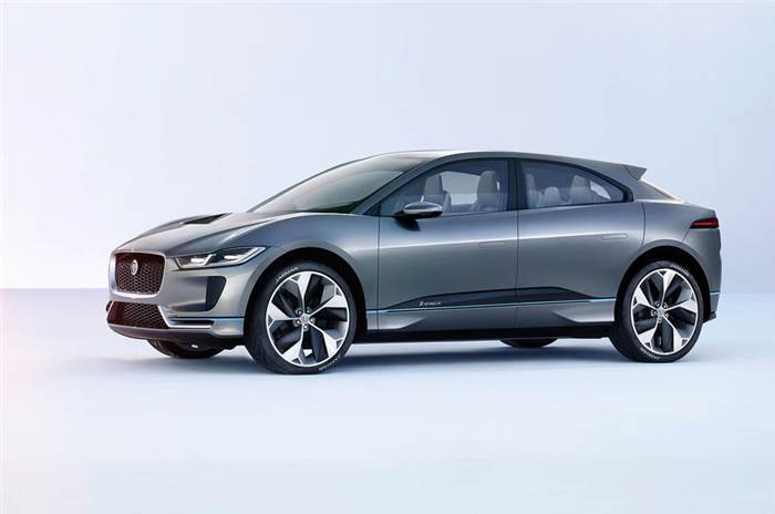 All-electric Jaguar I-Pace concept SUV revealed at LA auto show
