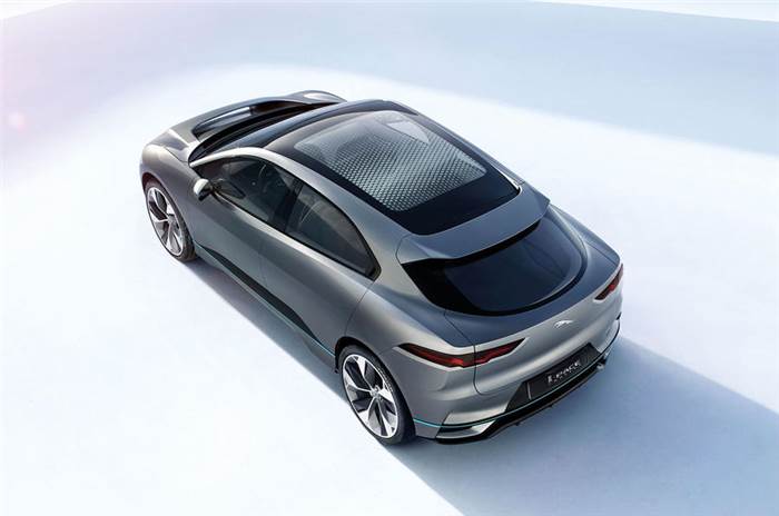 All-electric Jaguar I-Pace concept SUV revealed at LA auto show