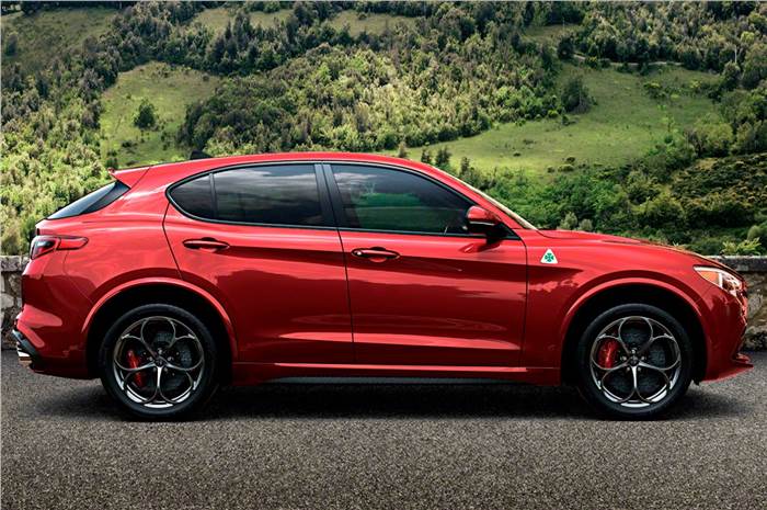 Alfa Romeo Stelvio unveiled at LA auto show 2016