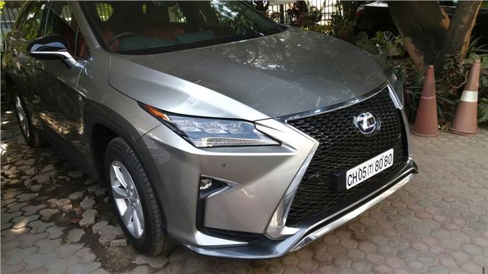 Lexus RX450h India launch in March 2017