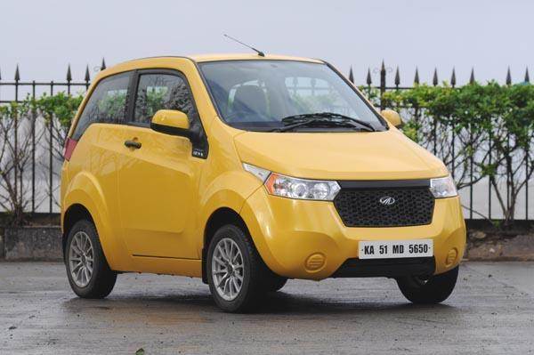 Mahindra e2o two-door likely to be discontinued