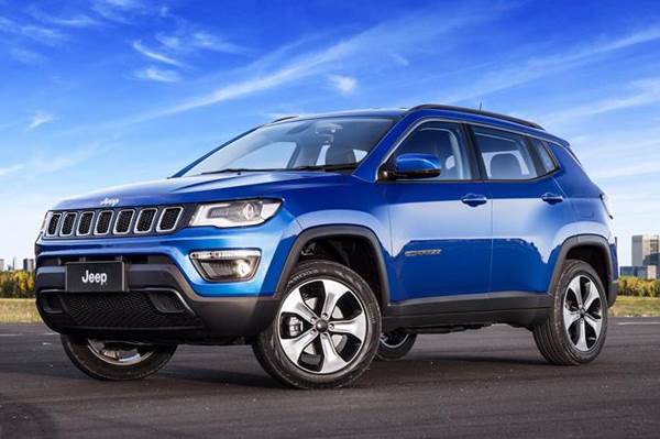 Jeep Compass India launch in mid-2017