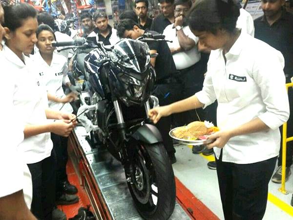 New Bajaj 400cc bike production begins