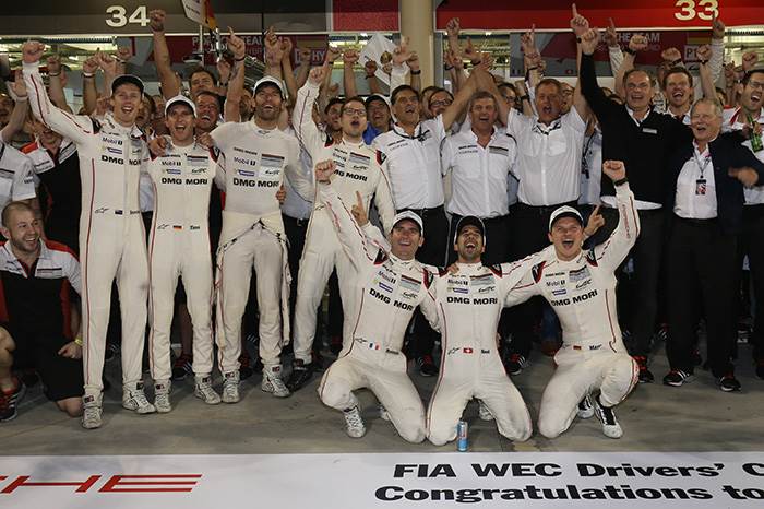 WEC: Audi wins final race, Porsche seals drivers' title