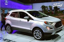 US-spec Ford EcoSport to be made in India