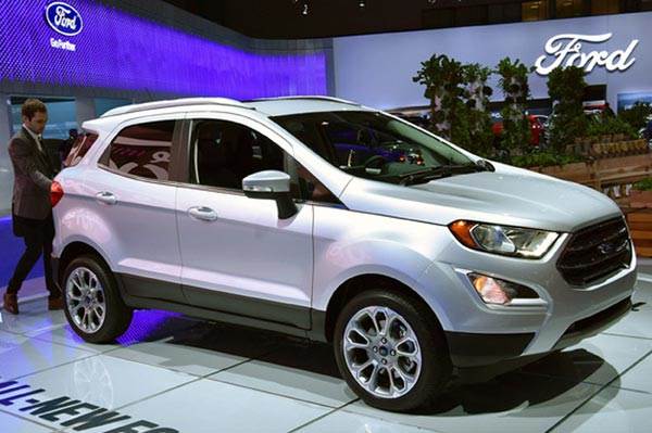 US-spec Ford EcoSport to be made in India
