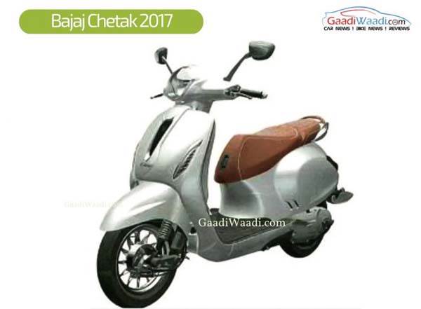 Bajaj Chetak to return as a premium automatic scooter