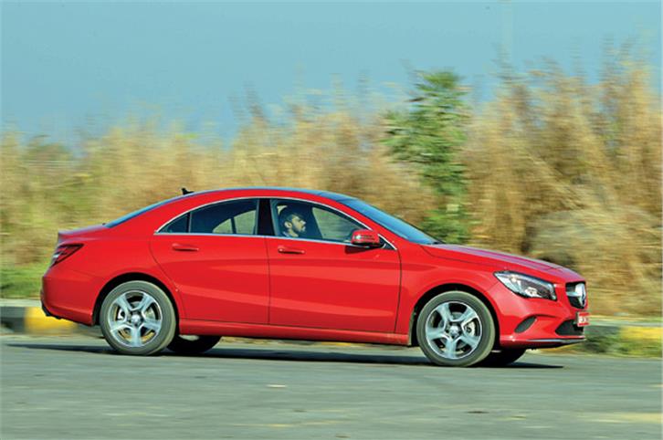 2017 Mercedes CLA 200 review, test drive