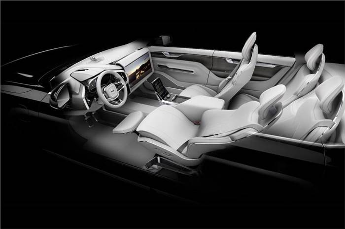 Volvo well-placed to be world leader in autonomous cabin design