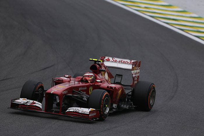 2013 F1 car to be the last sold by Ferrari