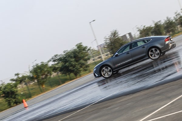 Audi Sportscar Experience at Buddh International Circuit
