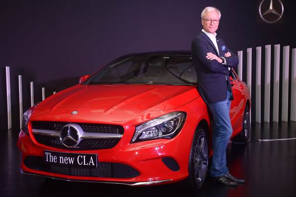 2017 Mercedes CLA launched at Rs 31.40 lakh