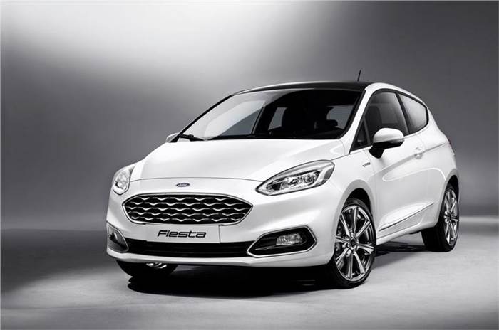 Next-generation Ford Fiesta unveiled